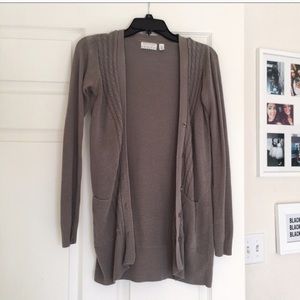 Beige Urban cardigan